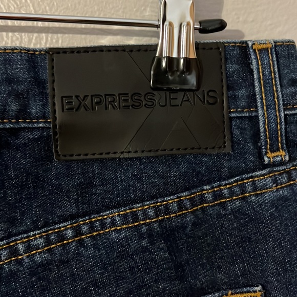 Vintage Women’s Express Flare Jeans - Picture 4 of 6